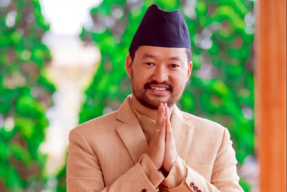 क्षितिज थेवे