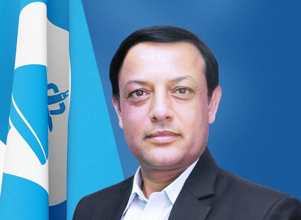 डीपी अर्याल