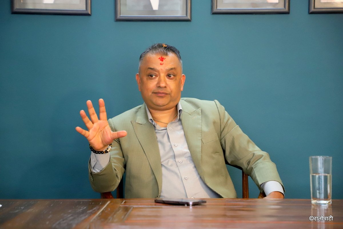 गगन थापा