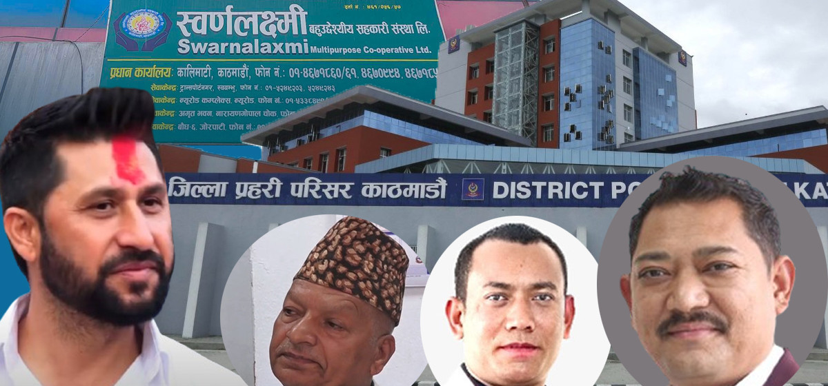 सहकारी ठगी काण्ड (रवि लामिछाने जोडिएको)